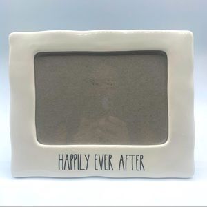 Rae Dunn Happily Ever After White frame Artisan Collection by Magenta